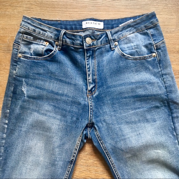 Bianco mid rise denim skinny jeans - Picture 2 of 3